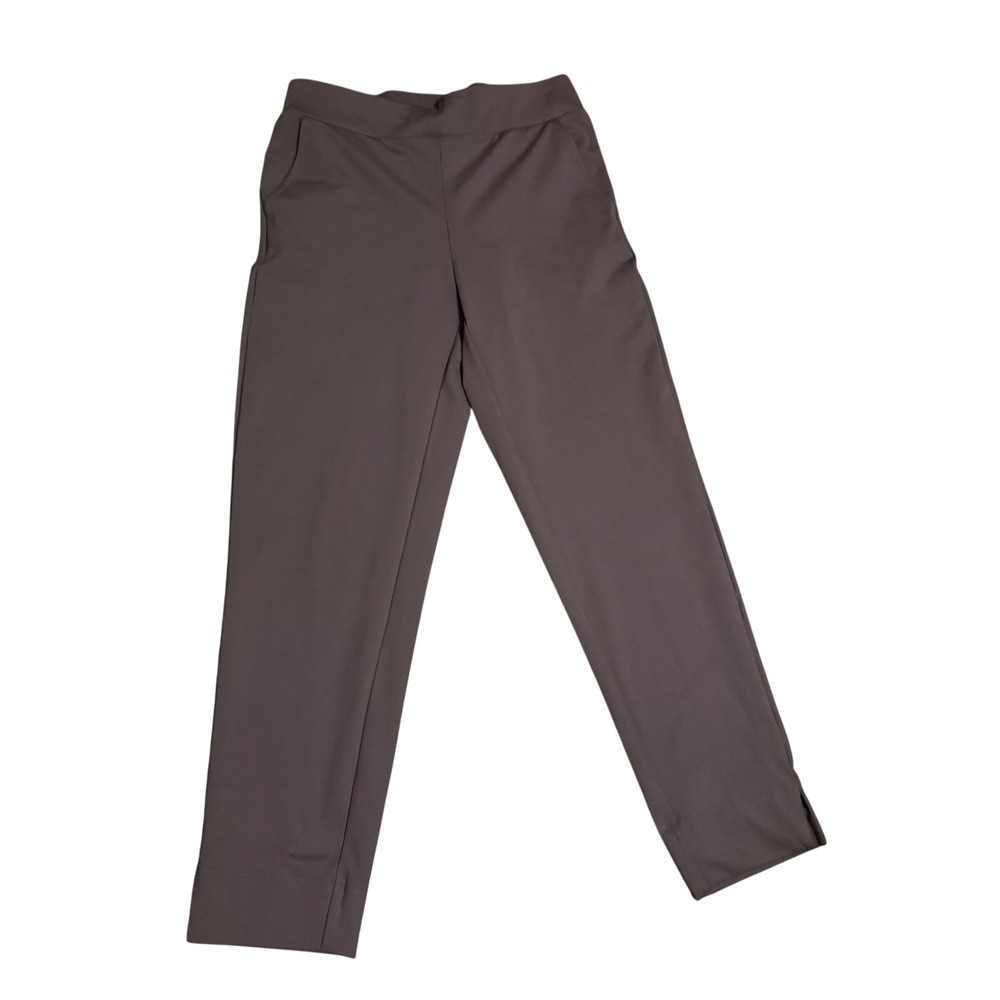 NEW NWOT Rachel Zoe Womens XS Taupe Brown Pull On Straight Leg Pants
